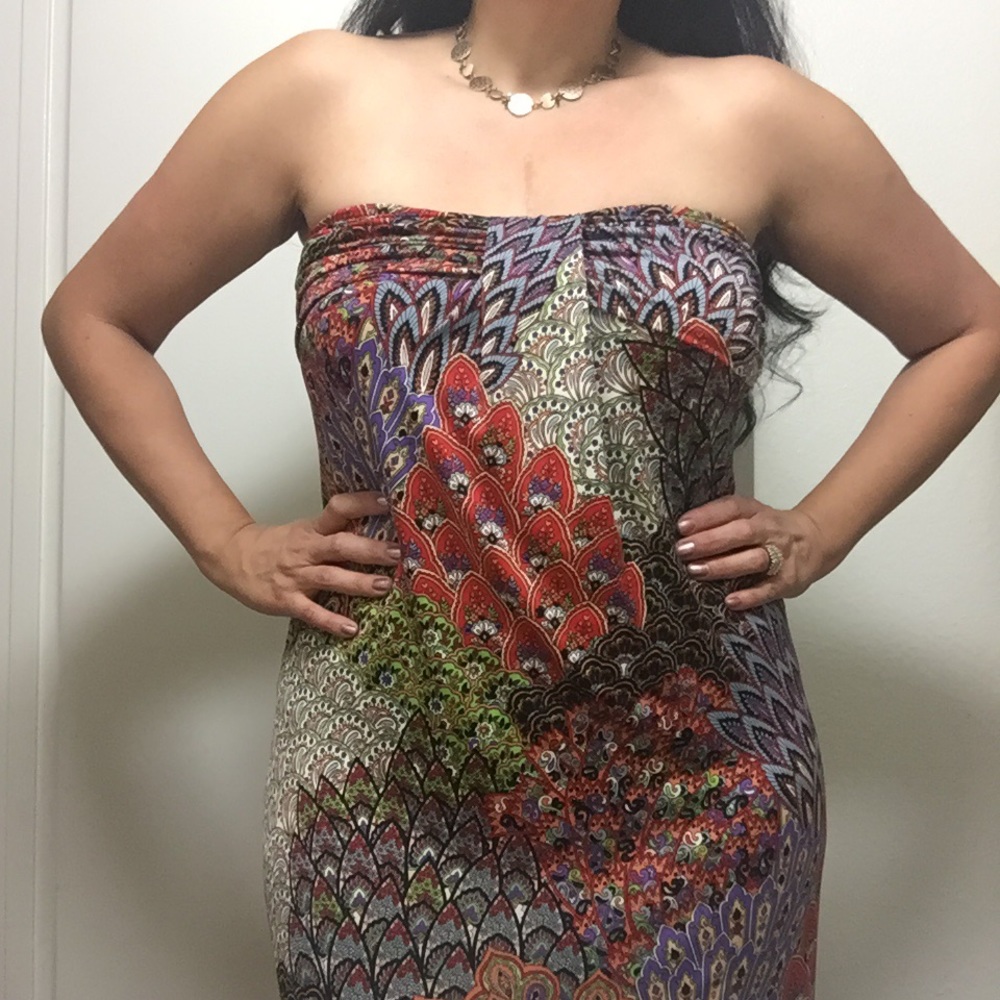 Cleo & Kai Summer Maxi Dress - Medium